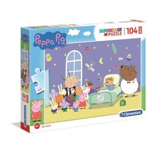 Clementoni - Puzzle 104 ks Maxi Peppa Pig