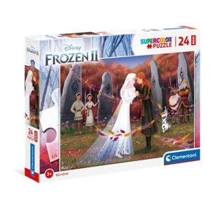 Clementoni - Puzzle 24 ks Maxi Frozen 2