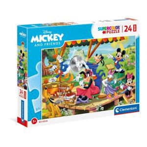 Clementoni - Puzzle 24 ks Maxi Mickey  Friends