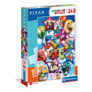 Clementoni - Puzzle 24 ks Maxi Pixar Party
