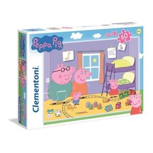 Clementoni - Puzzle 60 ks Maxi Peppa Pig