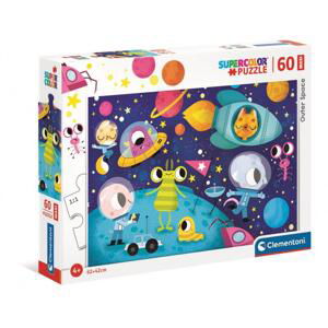 Clementoni Maxi Outer Space | Puzzle 60 ks