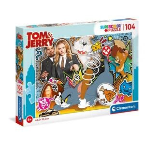 Clementoni - Puzzle 104 ks Tom  Jerry