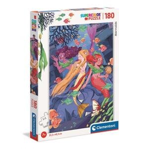 Clementoni - Puzzle 180 ks Mermaids - víly