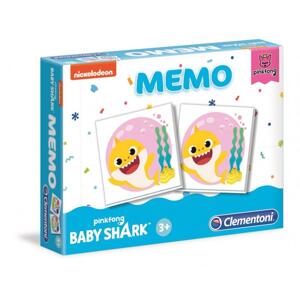 Clementoni Pexeso Memo Baby Shark