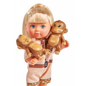 Simba panenka Evi s opicemi
