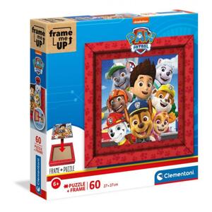 Clementoni Paw Patrol puzzle 60 ks v rámečku