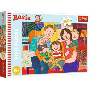 Trefl Puzzle 160 ks - Basia