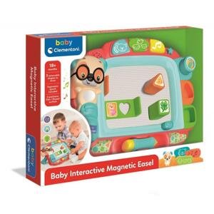 Clementoni: Baby - Interaktivní magnetická tabulka