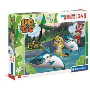 Leo Tig Puzzle 24 ks Maxi | Clementoni