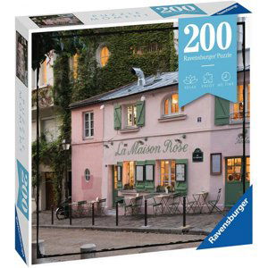 Ravensburger: Puzzle 200 dílků - Paříž