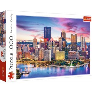 Trefl: Puzzle 1000 dílků - Pittsburgh, Pennsylvania, USA