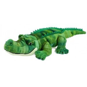 Plyšový krokodýl, 34 cm