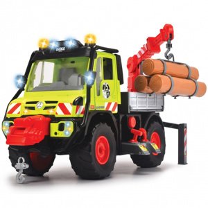 DICKIE Mercedes Unimog U530 jeřábový vůz