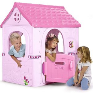 FEBER Dětský zahradní domek Pink Fantasy