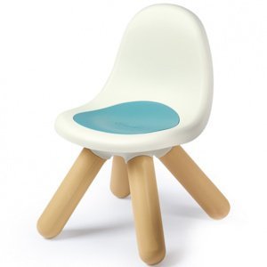 SMOBY Zahradní židle (do pokoje) bílo-modrá