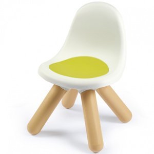 SMOBY Zahradní židle (do pokoje) bílo-zelená
