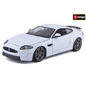 Bburago 1:24 Jaguár XKR-S White