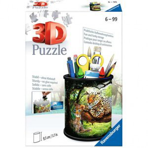 Ravensburger 3D puzzle stojan: Levharti 54 ks