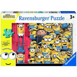 Ravensburger: Puzzle 35 ks - Minionki 2