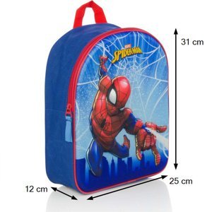 Vadobag batoh Spiderman modrý