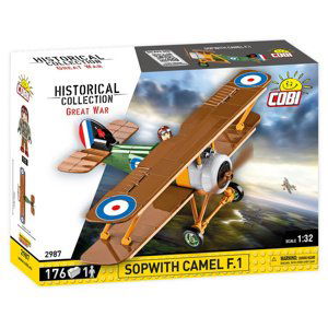 Stavebnice Great War Sopwith Camel F.1 1:32 176 k 1 f