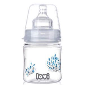 Lovi Antikoliková kojenecká lahvička 120 ml Trends - Botanic