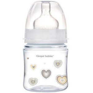 Kojenecká lahev se širokým hrdlem Canpol babies NEWBORN BABY 120ml