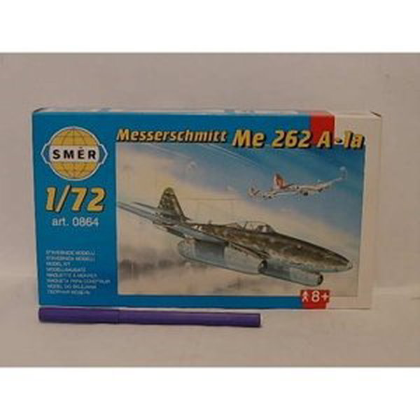 Směr Model Messerschmitt ME 262 B 1a U1 14 7x17,4 cm 1:72