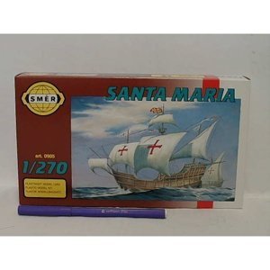 Směr loď Santa Maria lodě 1:270