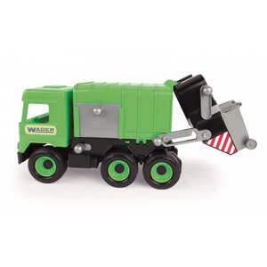 Wader 32103 Middle Truck sklápěč 36 cm zelená