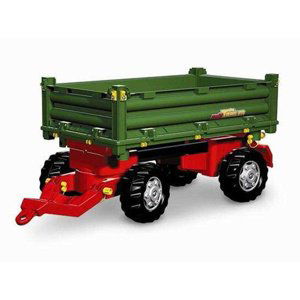 Přívěs sklopný ROLLY MULTI TRAILER za šlapací traktory ROLLY TOYS