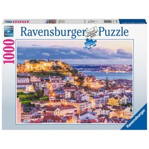 Ravensburger Pohled na Lisabon 1000 dílků