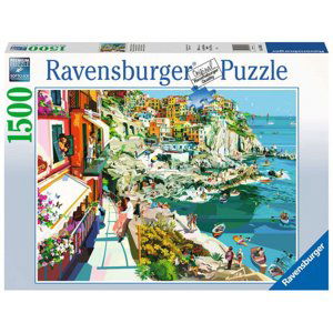 RAVENSBURGER Romantika v Cinque Terre 1500 dílků