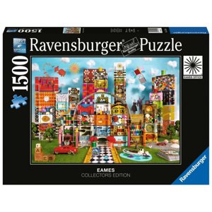 RAVENSBURGER Eames: Domeček z karet Fantazie 1500 dílků