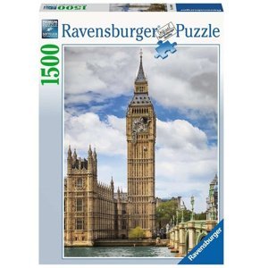 Ravensburger Kočka na Big Benu 1500 dílků