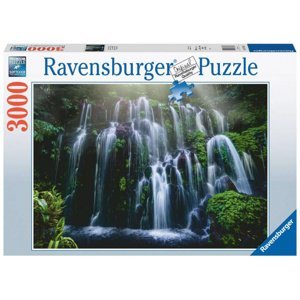 Ravensburger - Puzzle 2D 3000 ks Vodopády