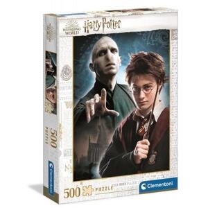 Clementoni: Puzzle 500 dílků - Harry Potter