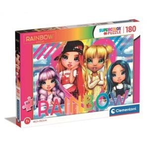 Clementoni: Puzzle 180 ks - Rainbow High - Super Color 2