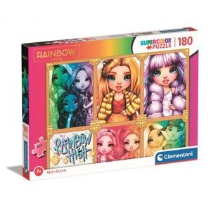 Clementoni: Puzzle 180 ks - Rainbow High - Super Color 3