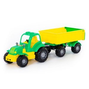 Machr - traktor s přívěsem
