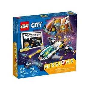 LEGO stavebnice LEGO® City 60354 Průzkum Marsu