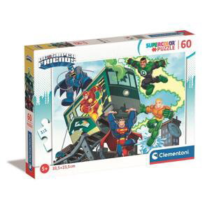 Clementoni: Puzzle 60 ks - Color Superfriends