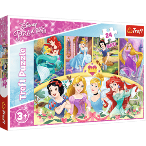 Puzzle 24 MAXI Kouzlo vzpomínek Disney Princess