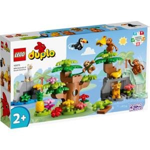 LEGO® DUPLO 10973 Divoká zvířata Jižní Ameriky
