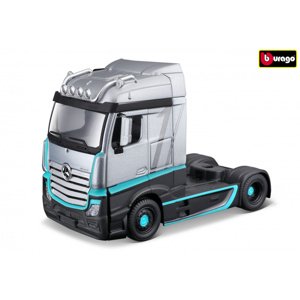 Bburago 1:43 MB Actros Gigaspace - Silver