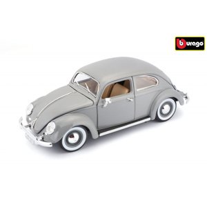 Bburago Volkswagen Käfer-Beetle 1955 stříbrná 1:18