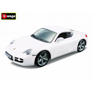 Bburago 1:32 Porche Cayman S White