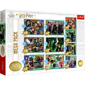 TREFL Harry Potter MEGA PACK 10v1