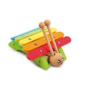 Legler Dřevěné hračky Xylofon šnek